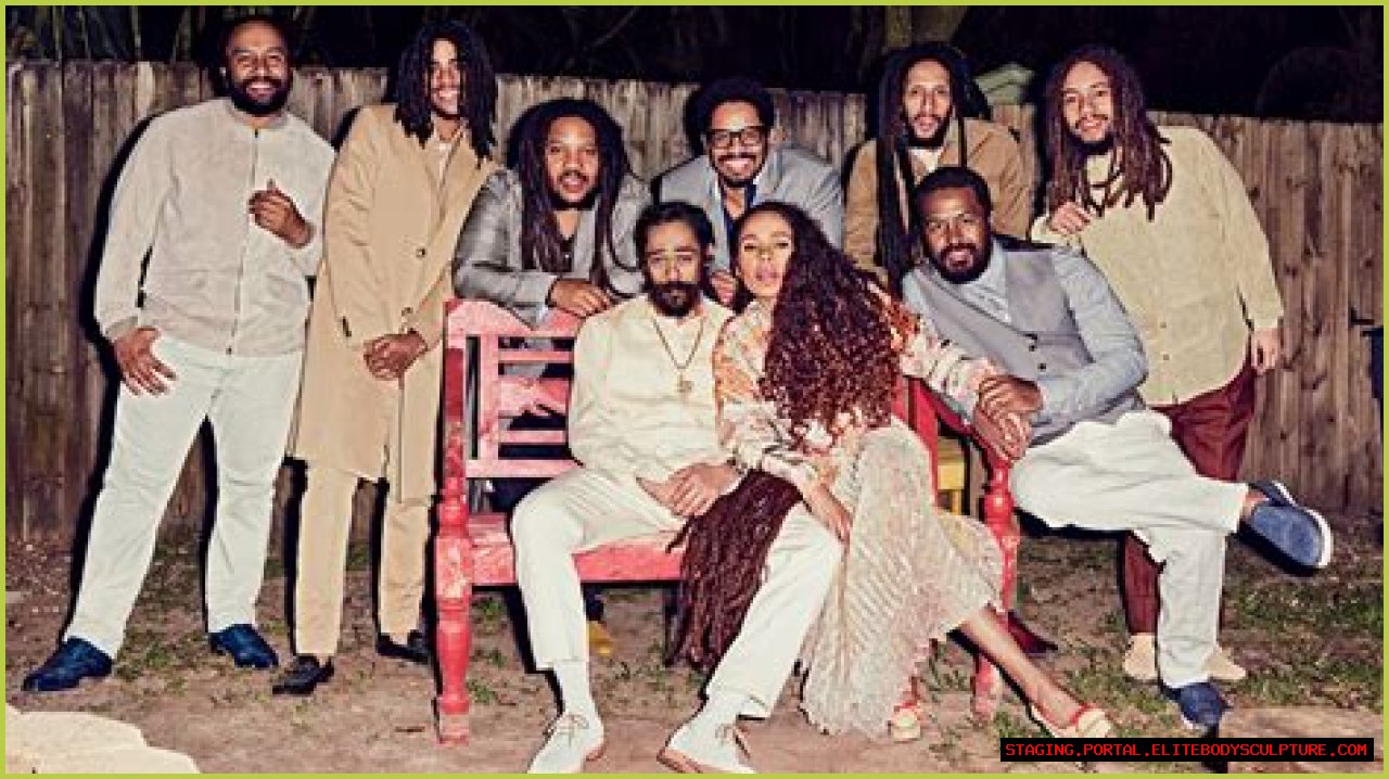 Discover The Family Ties: Rohan Marley's Siblings Unveiled