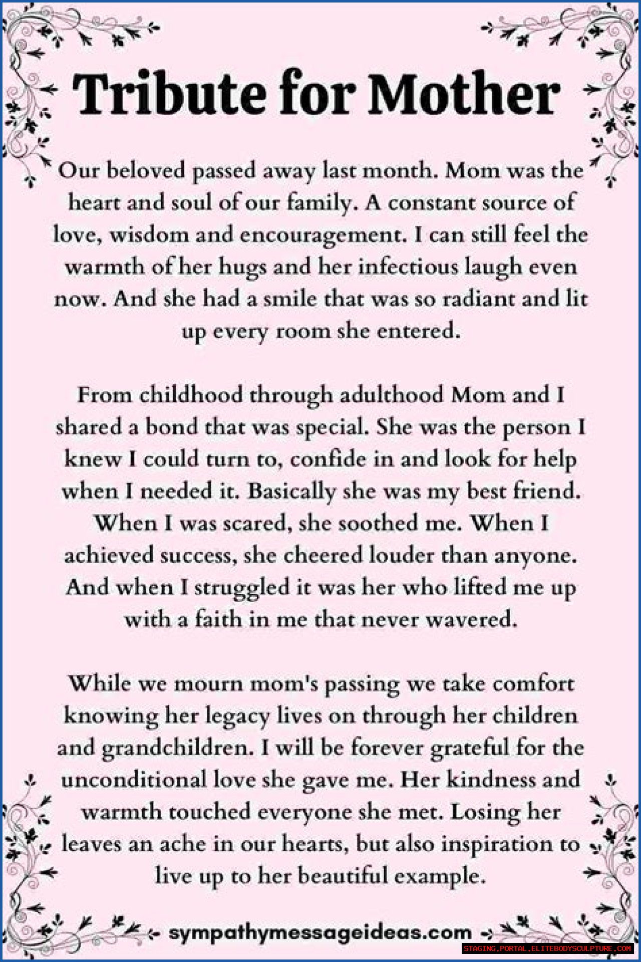 Discoveries And Insights From Her Obituary