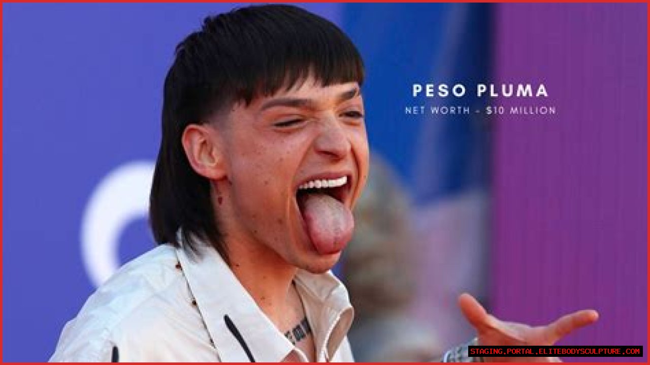 Is Peso Pluma Dead? Uncover The Startling Reality