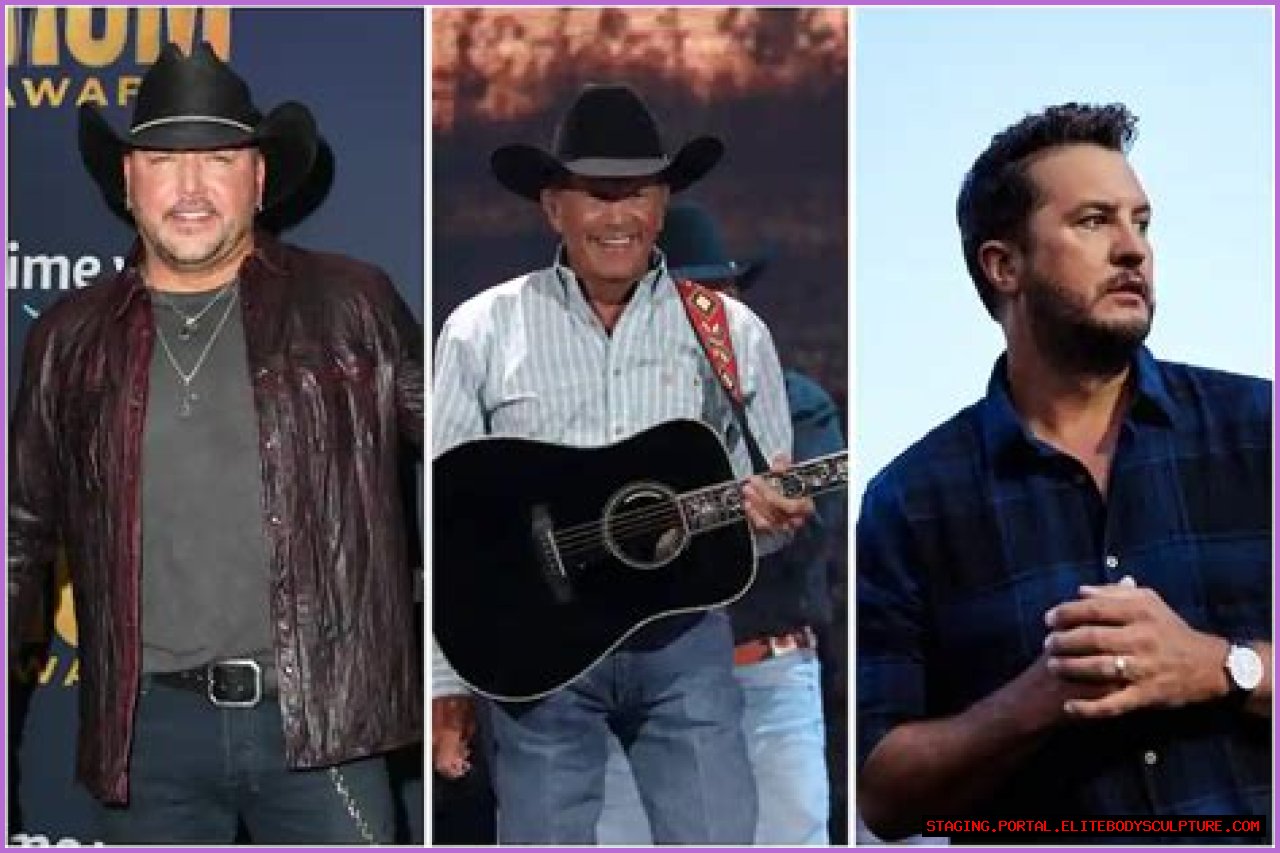 Most Popular Male Country Singers