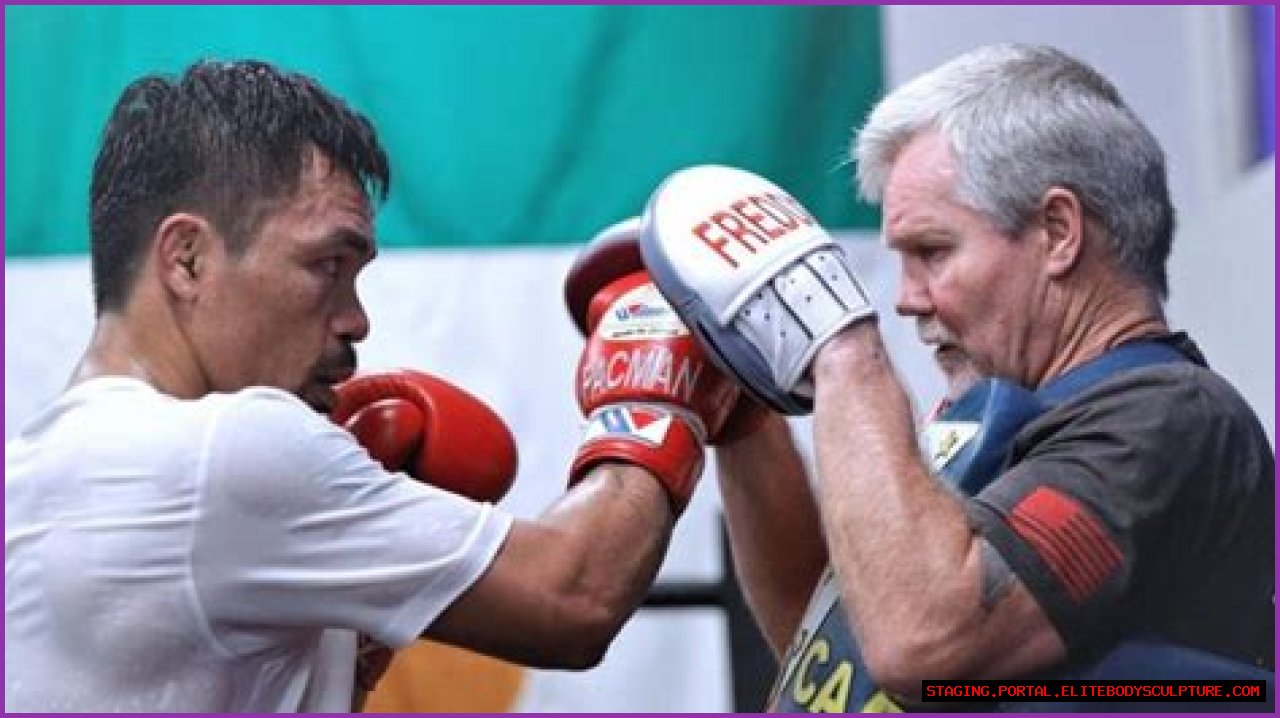 Renowned Boxing Coach Rodney Tyson: Guiding Champions To Success