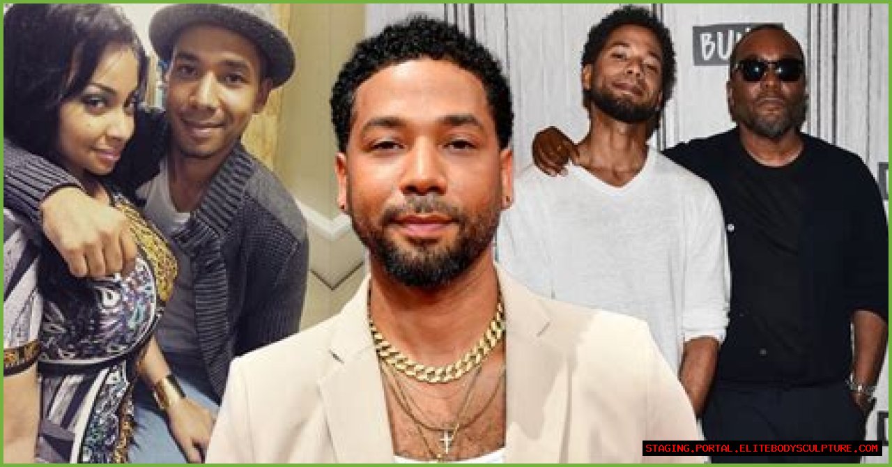 The Complete Guide To Jussie Smollett Partner Photos