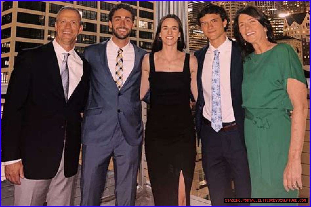 The Mystery Of Caitlin Clark's Parents' Divorce