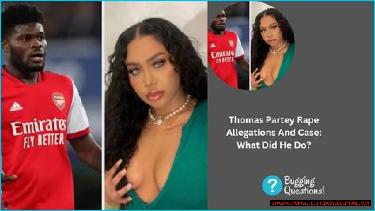 Thomas Partey Rape Case Developments