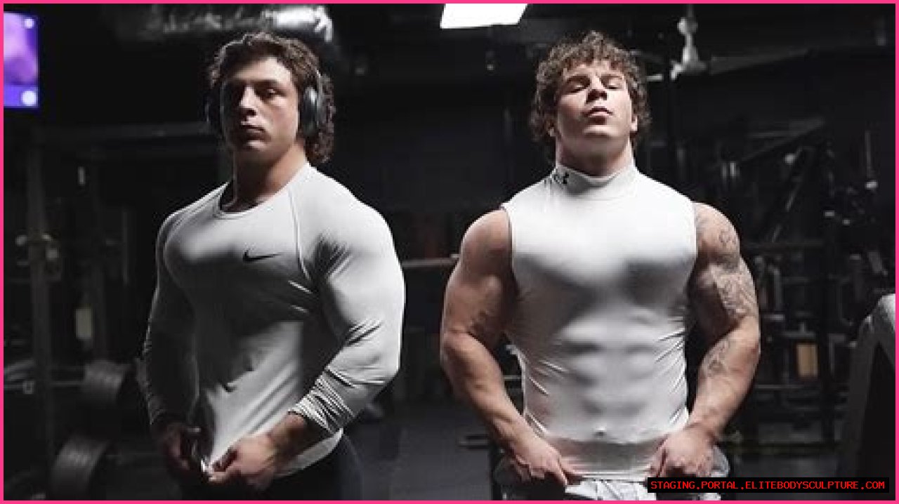 Tren Twins Before Steroids Revealed